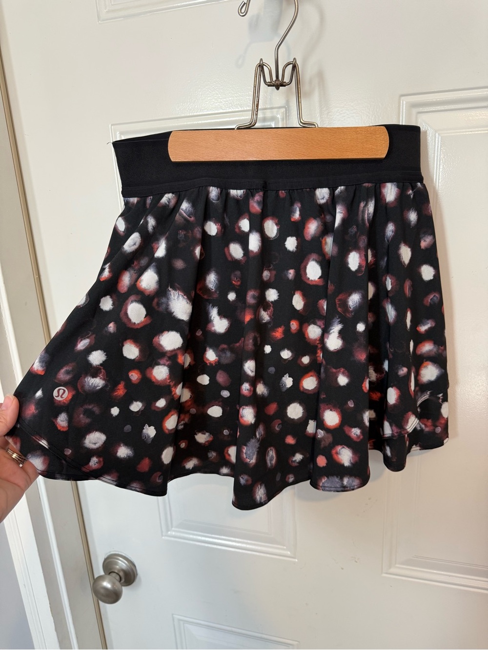 Lululemon court rival high rise skirt